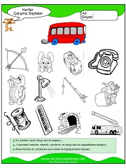 O Sesi Çalışma Sayfaları